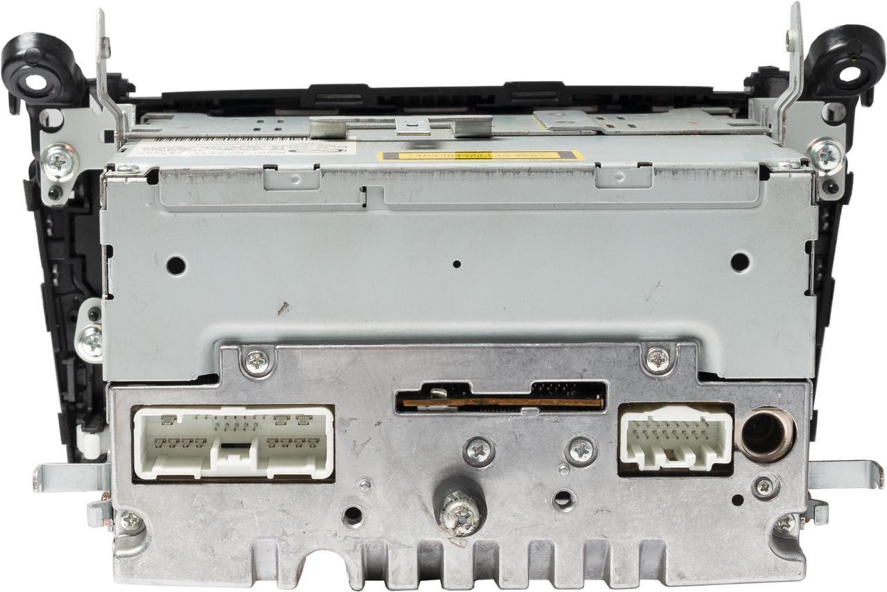 Alt view image 4 of 5 - 2006-2007 Mazda 3 AM FM Satellite-Capable Radio CD Player Model Number BR9E66AR0