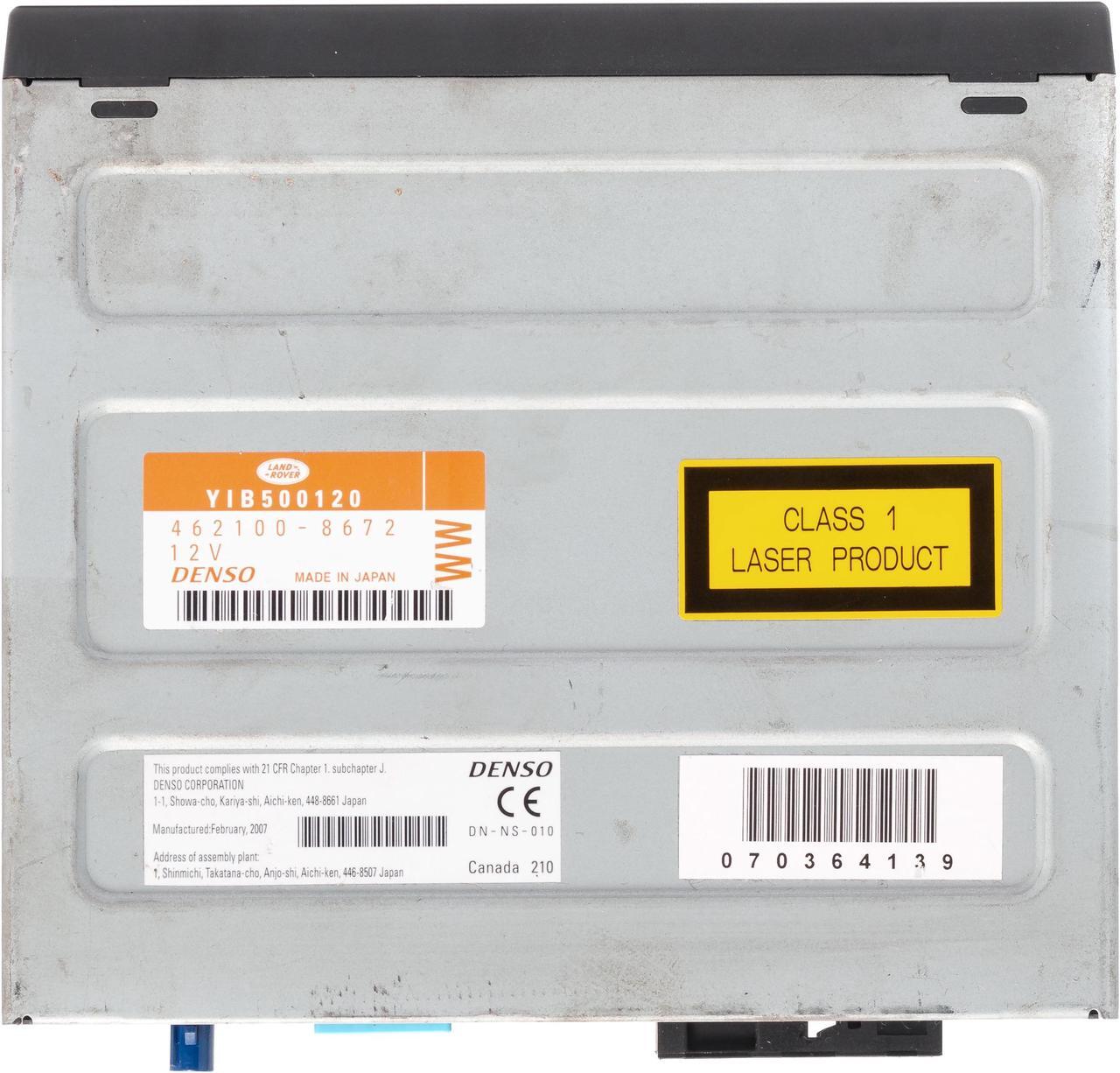 Alt view image 5 of 5 - 2005-2009 Land Rover Range Rover Single Disc Navigation DVD Player YIB500120