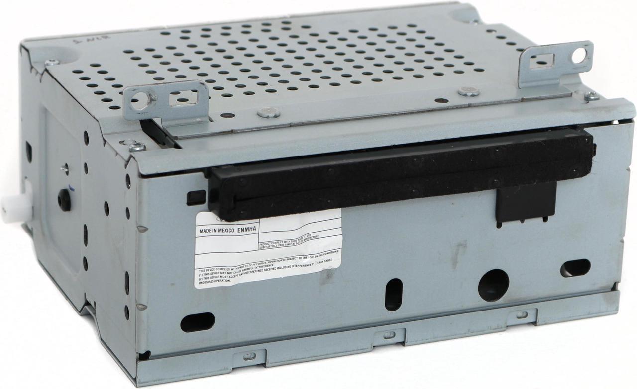 Alt view image 3 of 8 - 2012 Ford Focus AM FM Radio mp3 Single Disc CD Player CM5T-19C107-AG