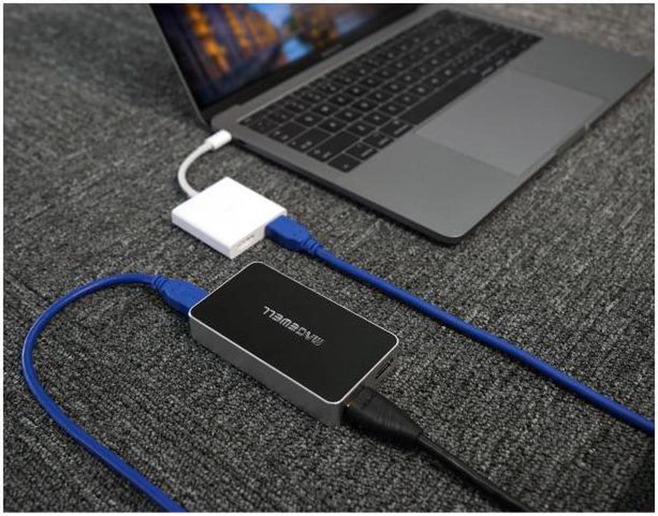 Alt view image 7 of 11 - Magewell USB Capture HDMI Plus Single-Channel Video/Audio Capture Device #32040