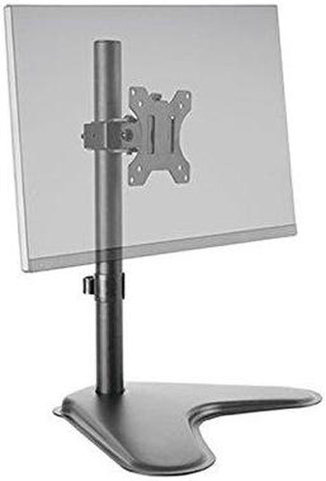 Alt view image 2 of 9 - Ergotech Single Monitor Desk Stand