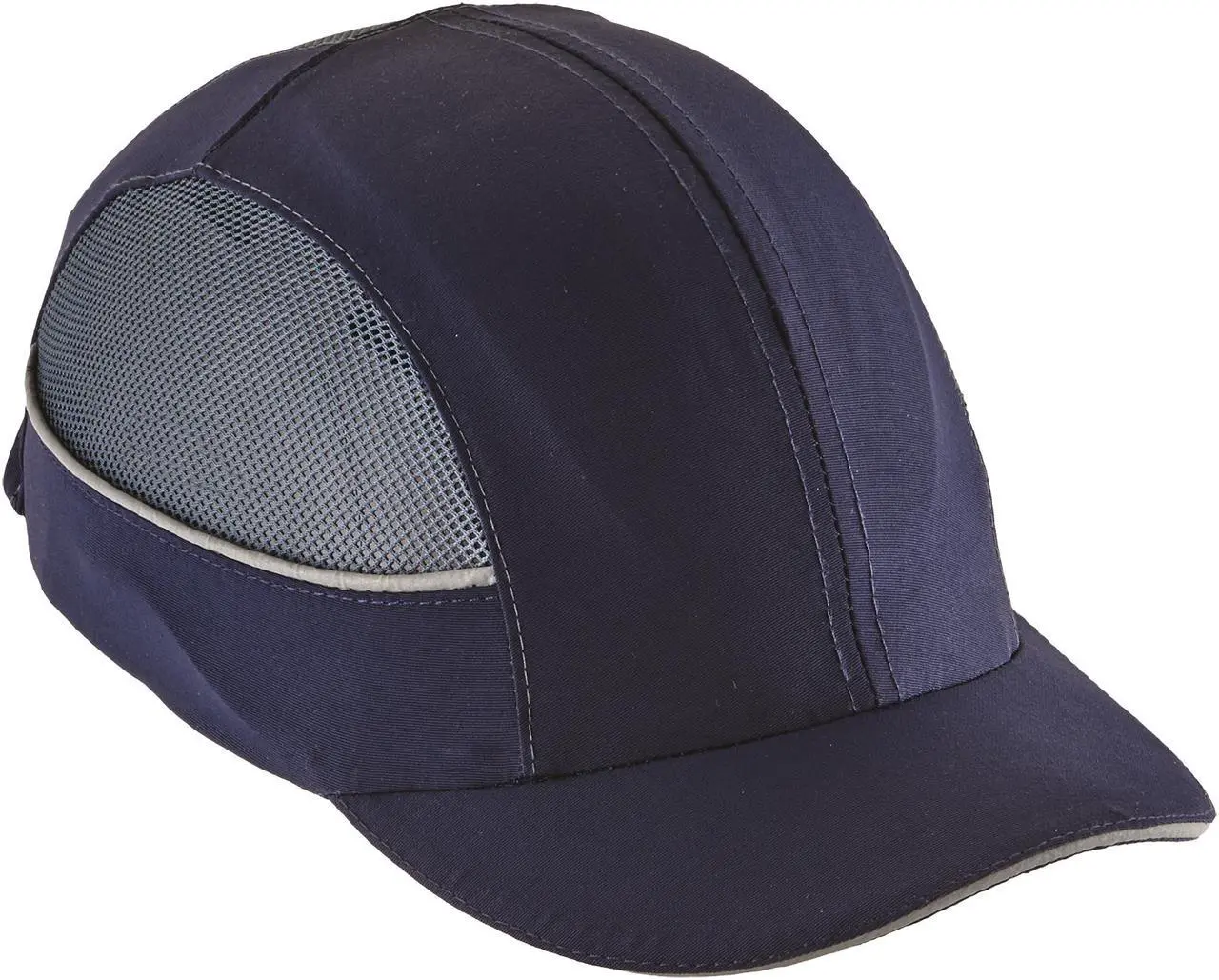 Alt view image 4 of 12 - 8960  Navy-Short Brim LED Bump Cap