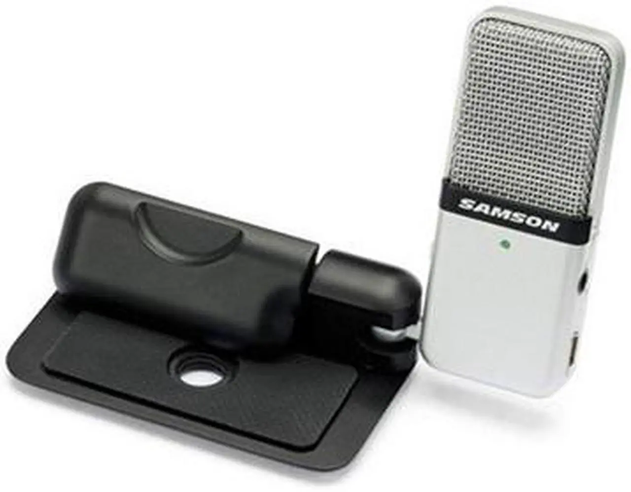 Main image of Samson Go Mic USB Microphone for Mac and PC Computers (Silver)