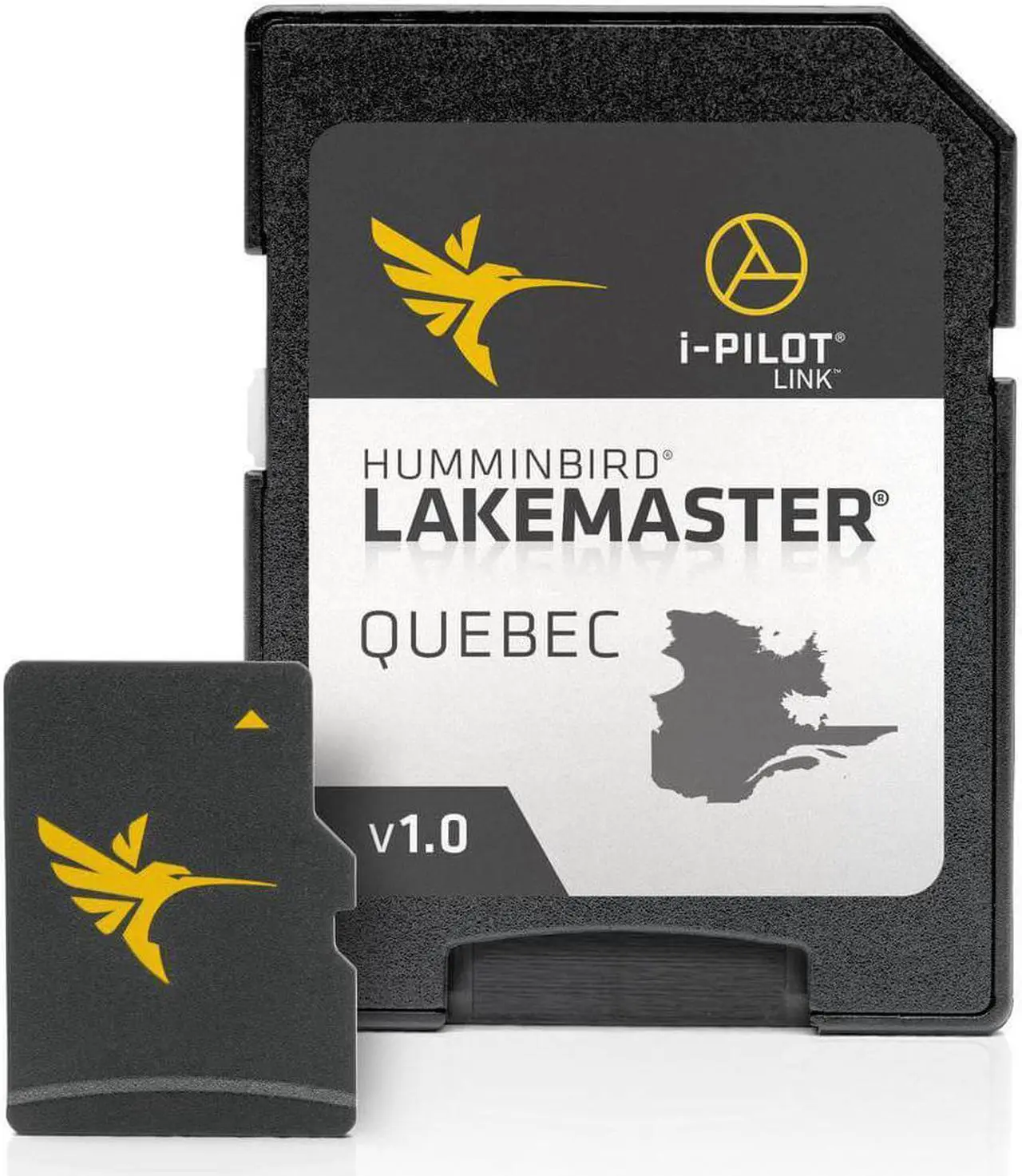 Alt view image 2 of 10 - HUMMINBIRD HUM-600055-1 Lakemaster Maps, Quebec, V1