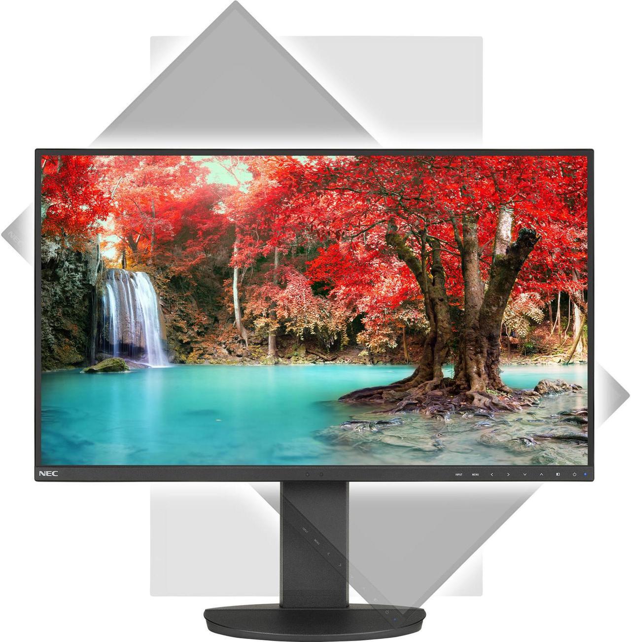 Alt view image 6 of 9 - NEC MultiSync EA271Q-BK 27" WQHD 2560 x 1440 (2K) PLS Monitor DisplayPort, HDMI, DVI-D, USB Type-C