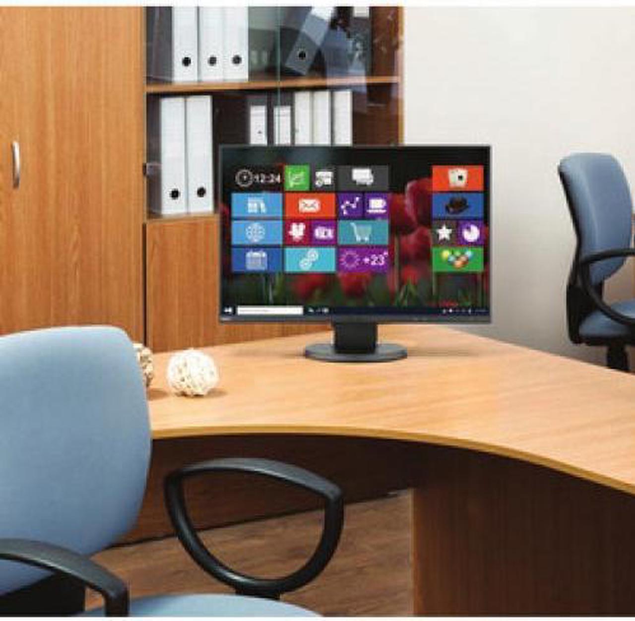 Alt view image 7 of 9 - NEC MultiSync EA271Q-BK 27" WQHD 2560 x 1440 (2K) PLS Monitor DisplayPort, HDMI, DVI-D, USB Type-C