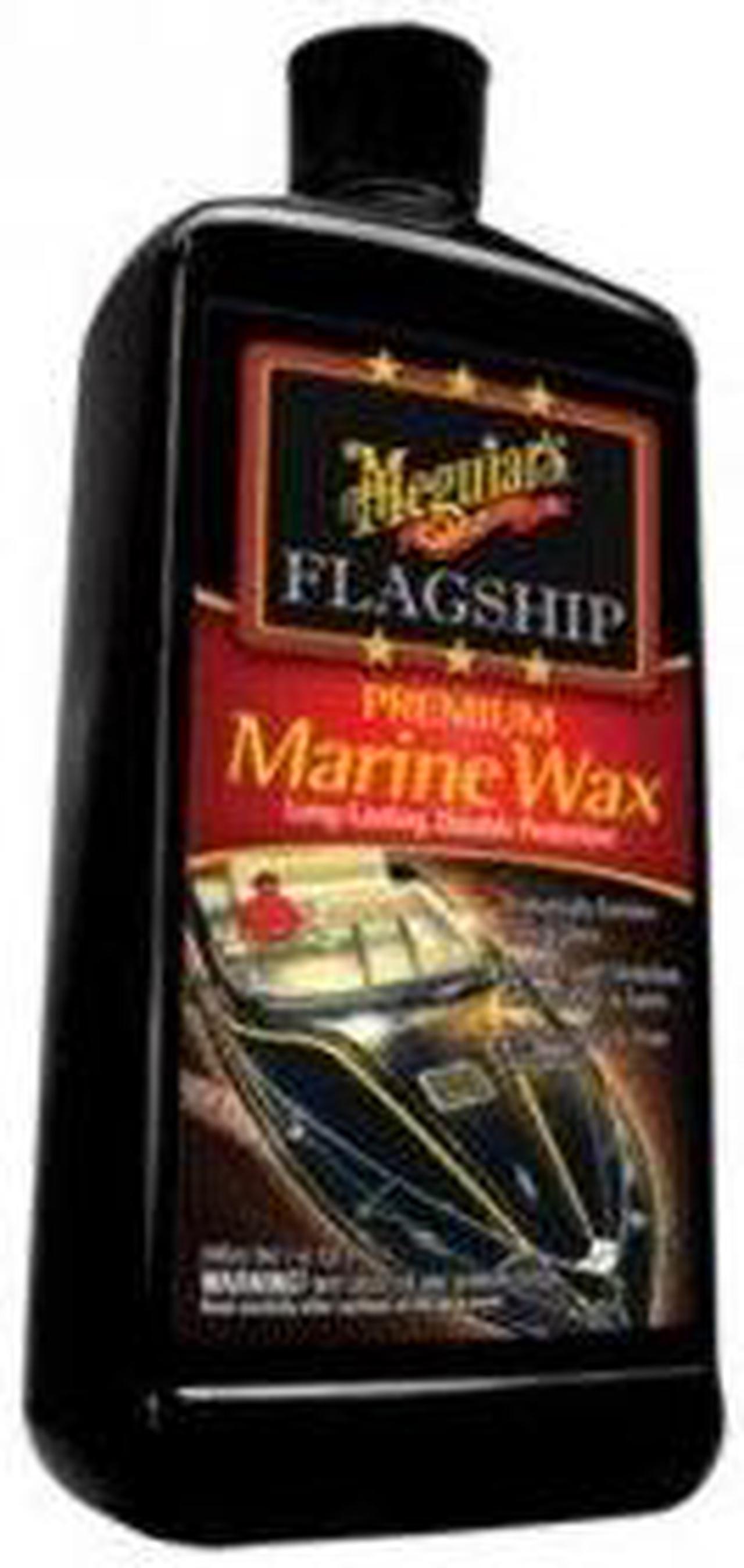 Alt view image 7 of 7 - Meguiars M6332 Flagship Premium Marine Wax - 32 oz.
