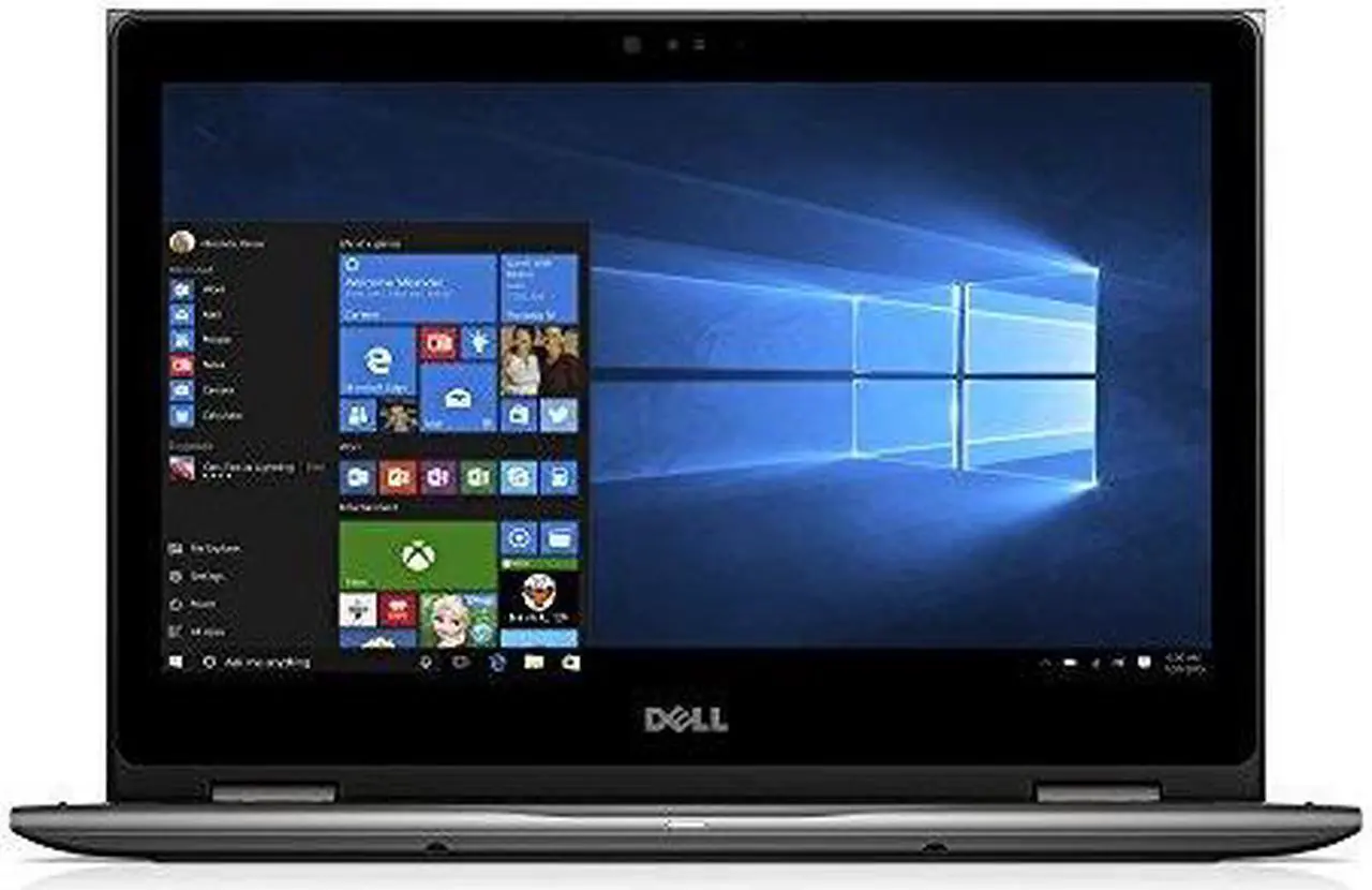 Alt view image 2 of 2 - Dell Inspiron 13 5000 13-5378 13.3" Touchscreen LCD 2 in 1 Notebook - Intel Core i3 (7th Gen) i3-7100U Dual-core (2 Core) 2.40 GHz - 4 GB DDR4 SDRAM - 1 TB HDD - Windows 10 Home 64-bit (English) - ...