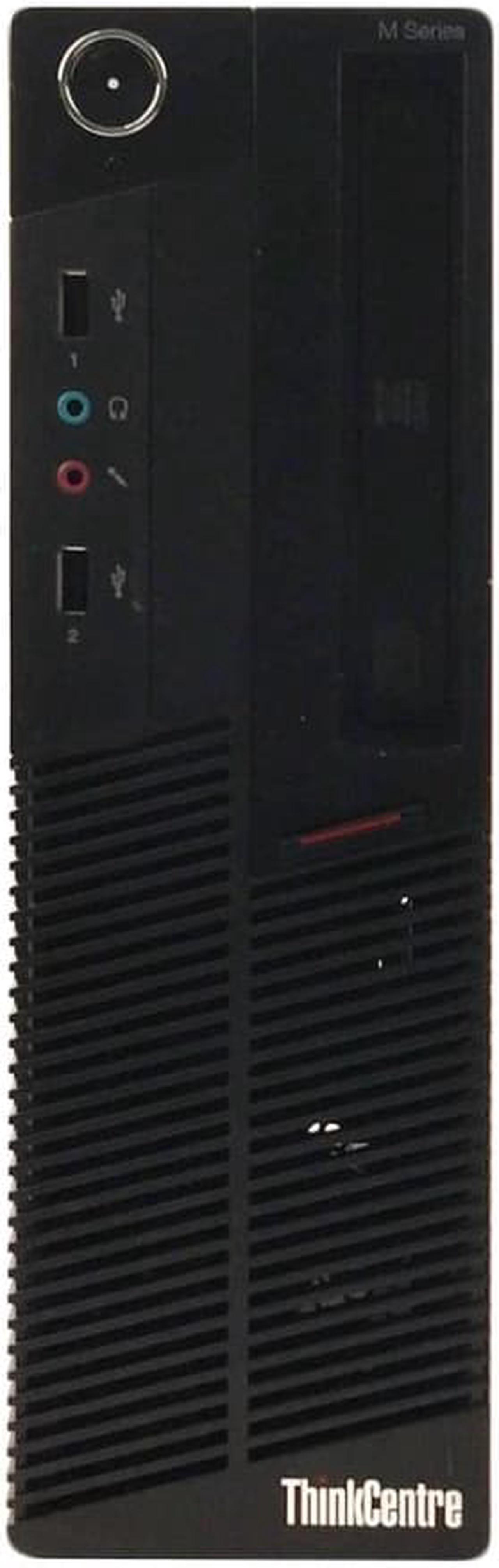 Main image of Lenovo Thinkcentre M90P TY PC - Intel Core i5 650 1st Gen 3.2 GHz 8GB 500GB HDD DVD-RW Windows 10 Pro 64-Bit