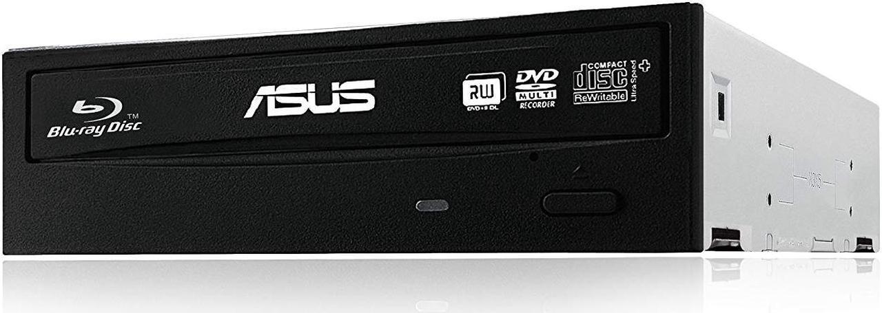 ASUS BW-16D1HT - ultra-fast 16X Blu-ray burner with M-DISC support