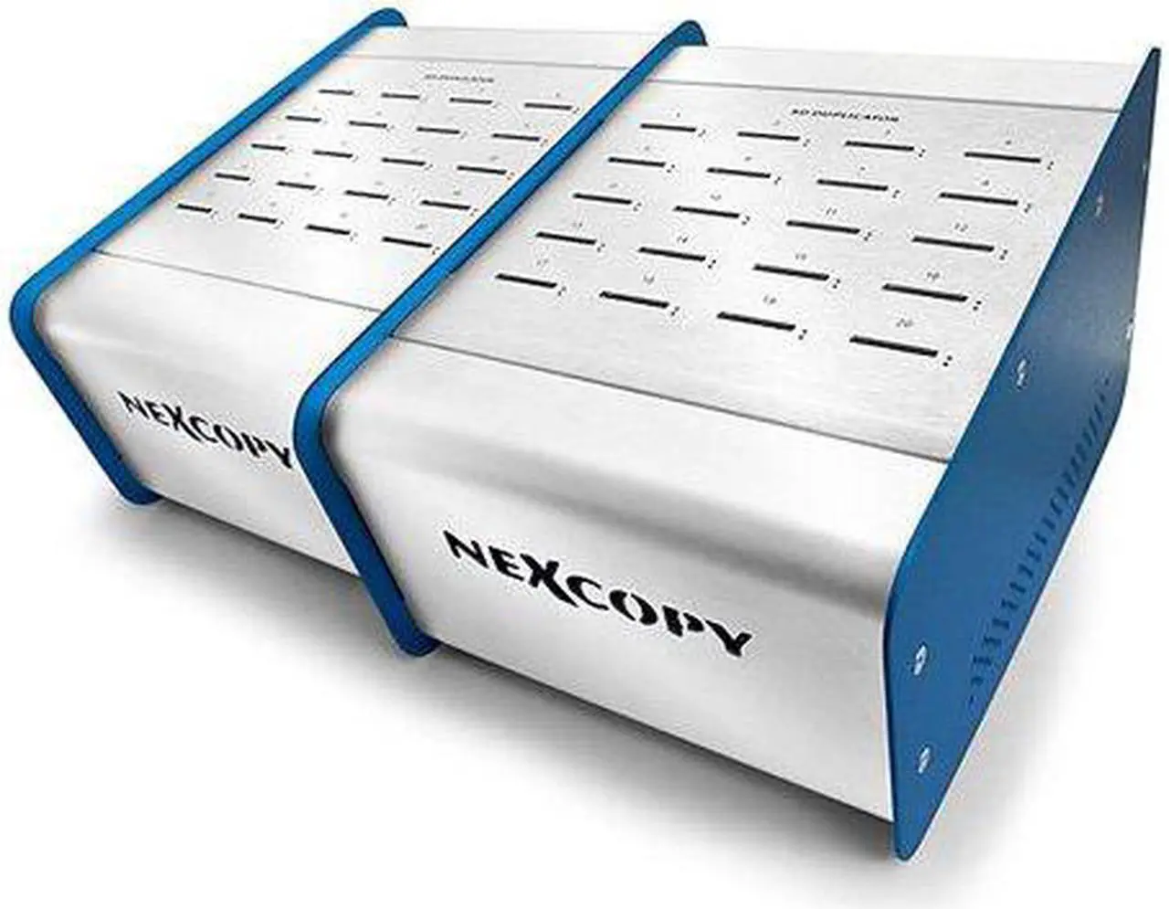 Main image of SD Duplicator 40 Target with mini SD & microSD Adaptors by Nexcopy