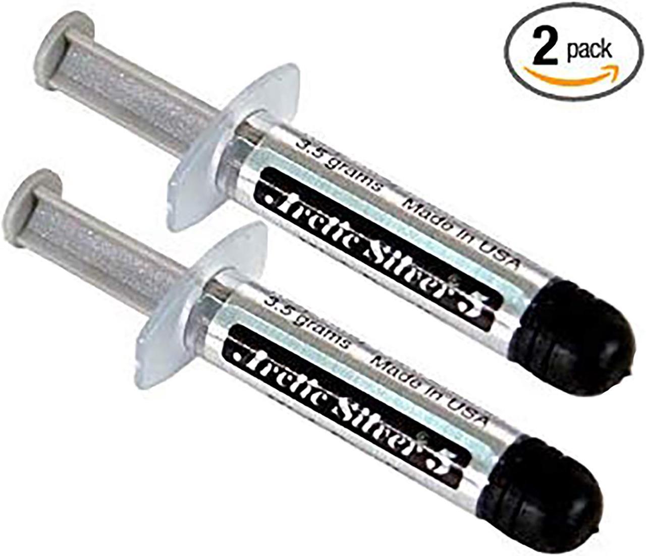 Arctic Silver 5 Thermal Compound (Pack of 2)