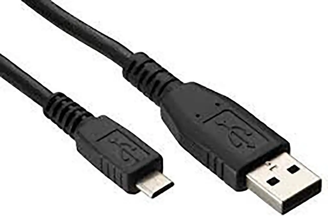 Main image of USB to Micro-USB Cable - 1.5 Ft. - Nickel Plated- Charging cable and Data Transfer - for MOTOROLA DROID, SAMSUNG GALAXY
