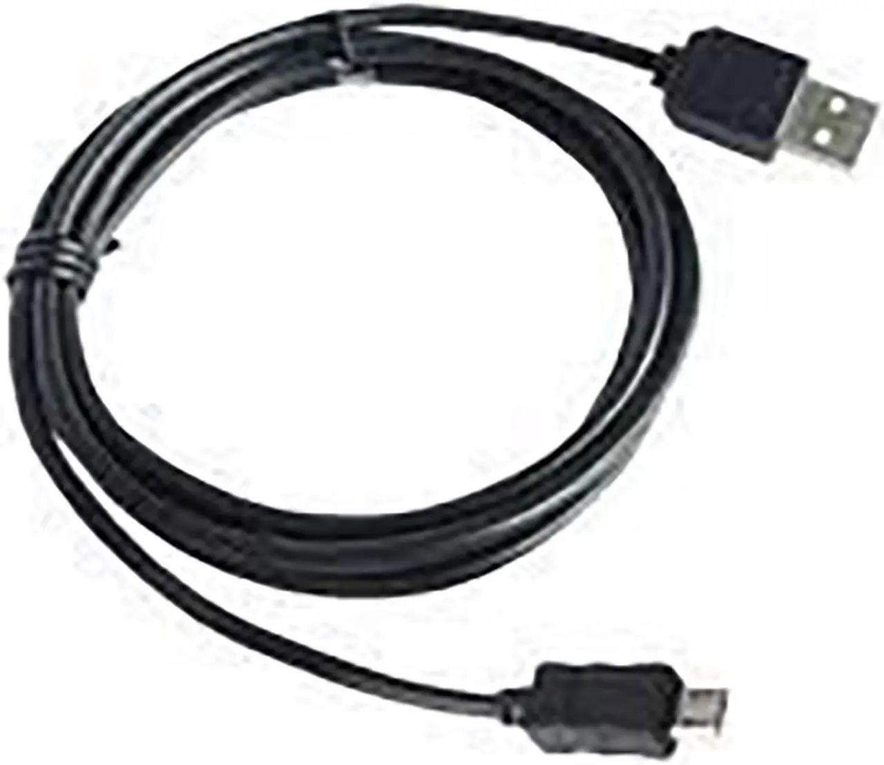 Alt view image 2 of 4 - USB to Micro-USB Cable - 1.5 Ft. - Nickel Plated- Charging cable and Data Transfer - for MOTOROLA DROID, SAMSUNG GALAXY