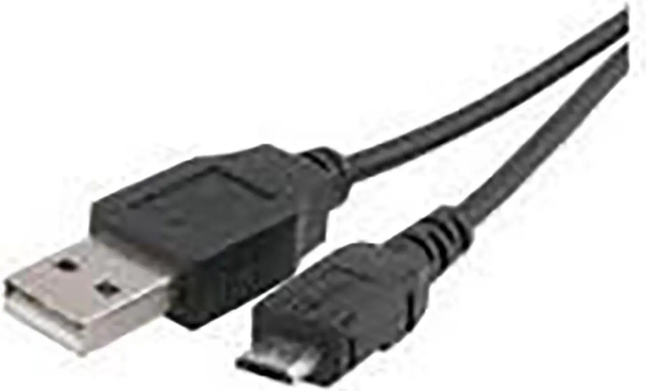Alt view image 3 of 4 - USB to Micro-USB Cable - 1.5 Ft. - Nickel Plated- Charging cable and Data Transfer - for MOTOROLA DROID, SAMSUNG GALAXY