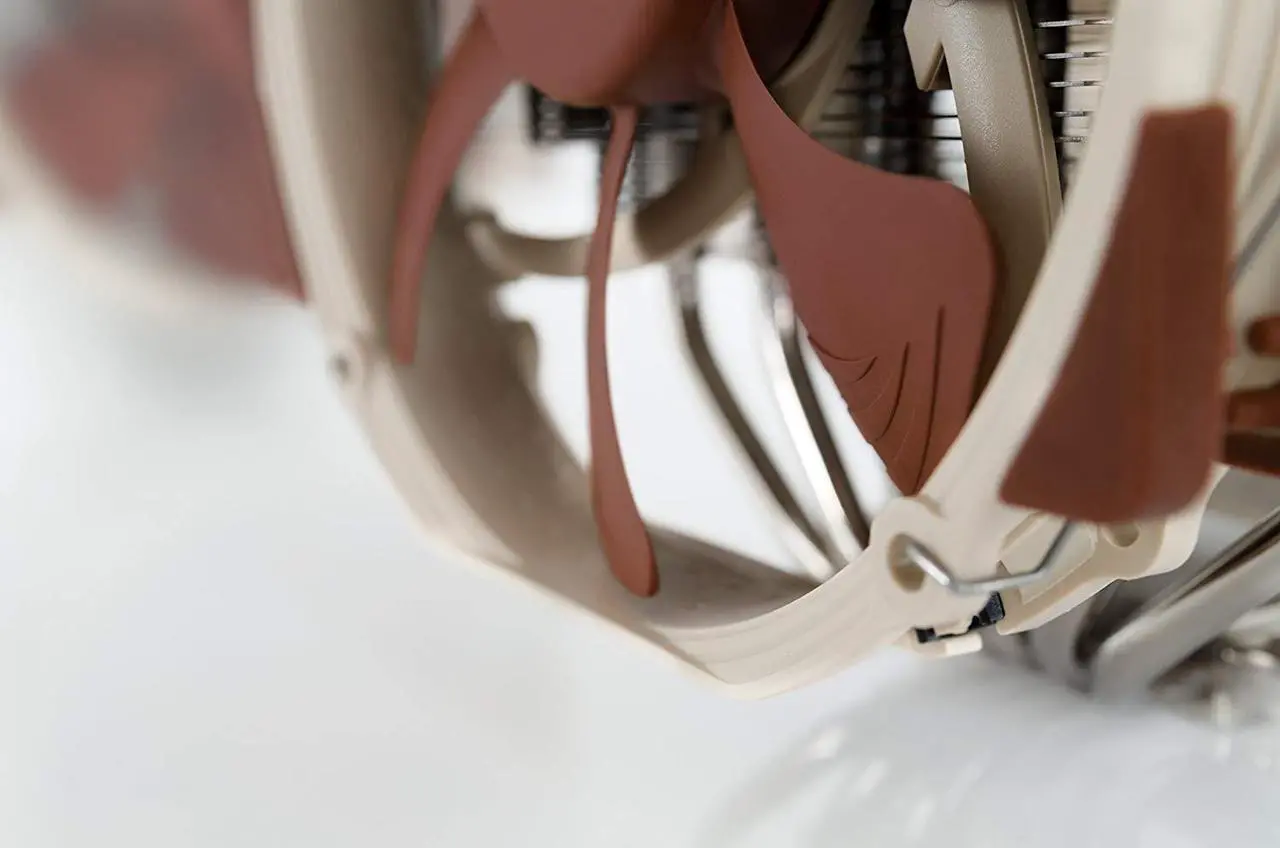 Alt view image 4 of 4 - Noctua NH-D15, Premium CPU Cooler with 2x NF-A15 PWM 140mm Fans