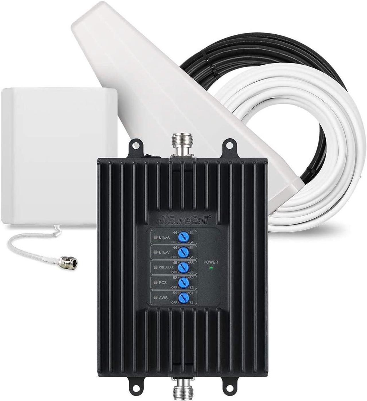 Main image of SureCall Fusion Professional 4G LTE In-Building Cell Phone Signal Booster is Most Powerful Cell Phone Signal Booster for Commercial Buildings and Large Residences