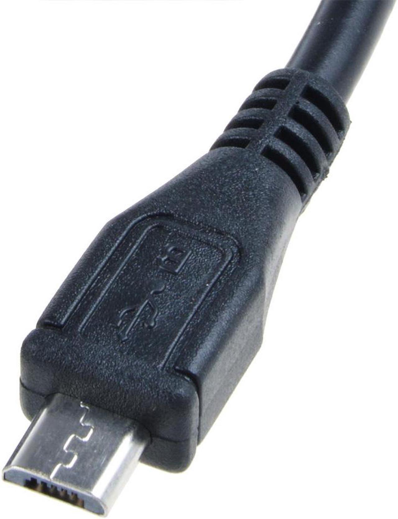 Alt view image 3 of 3 - ABLEGRID 5ft USB Data/Charger Cable Cord for Verizon Motorola Droid Turbo XT1254 Moto Maxx