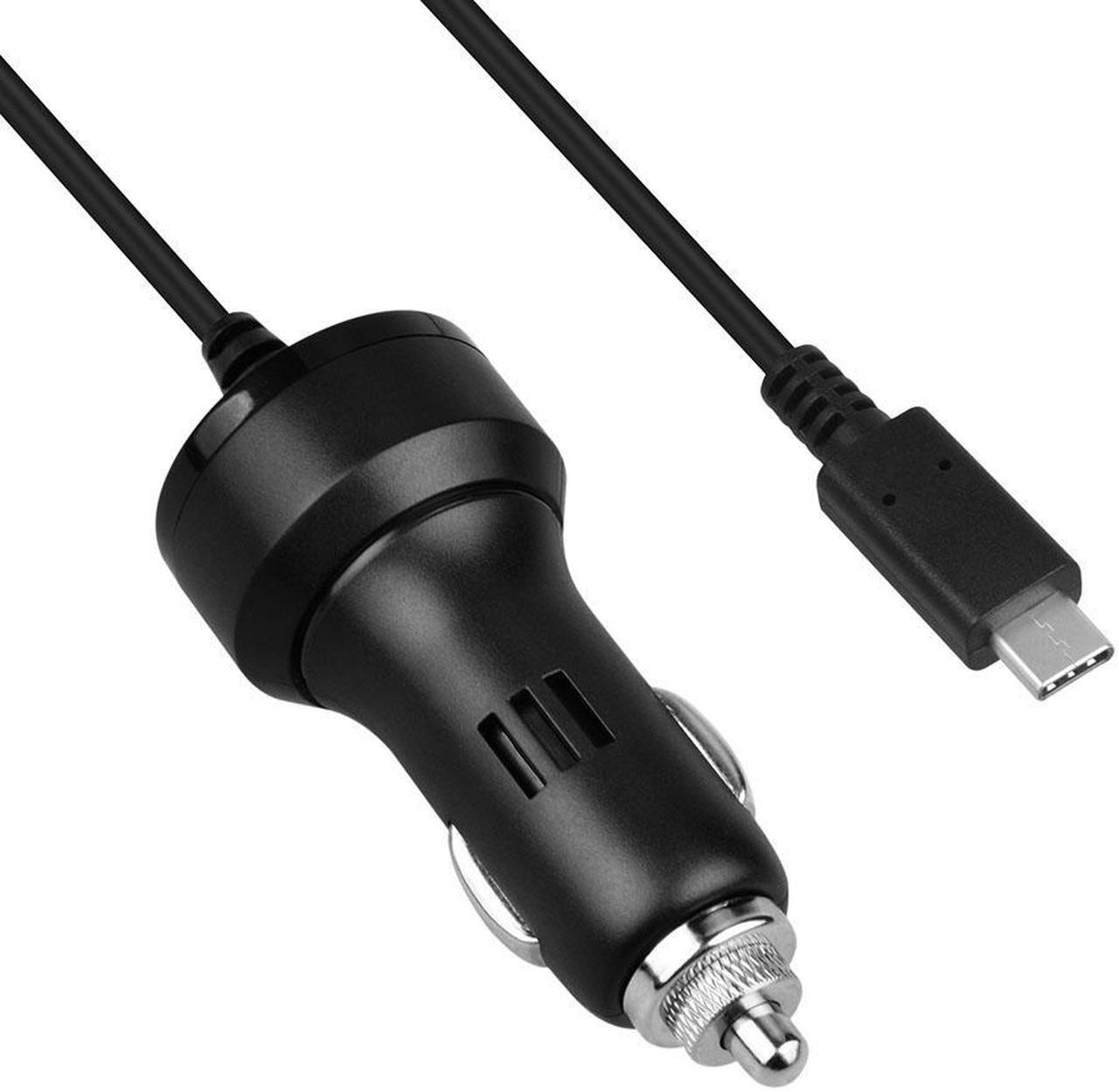 Alt view image 2 of 3 - ABLEGRID Car DC Adapter Charger Type-C Power for ZTE Blade Spark Z971 (2017) Mains Cord