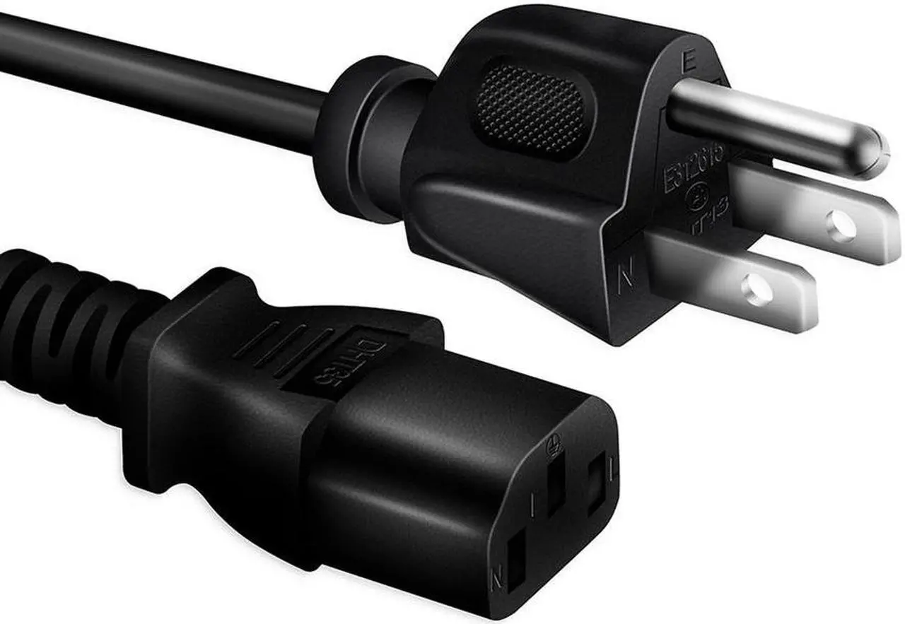 Alt view image 2 of 3 - ABLEGRID 5ft UL Listed AC Power Adapter Cord Cable Lead for Peavey PV 23XO 2-Way Stereo 3-Way Mono Crossover