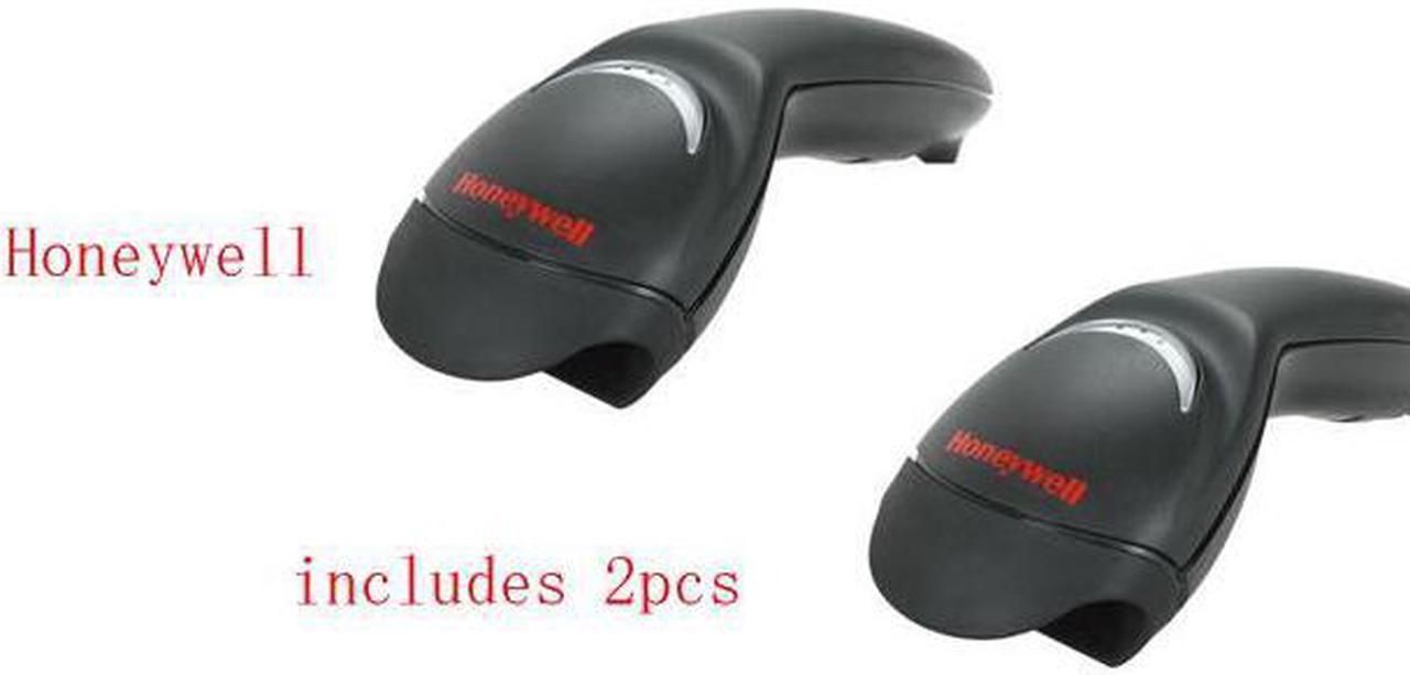 includes 2pcs for Honeywell / Metrologic MK5145-31A38 Eclipse 5145 Barcode Scanner with USB Cable (Grey)