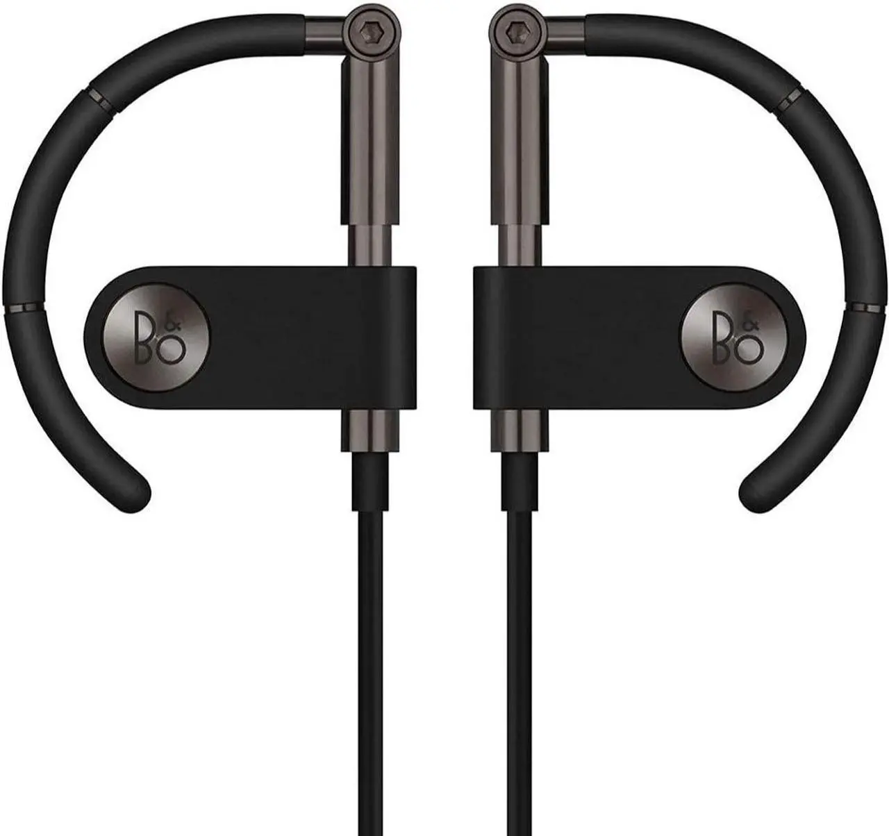 Alt view image 2 of 5 - Bang & Olufsen Earset Premium Wireless Earphones - Graphite Brown