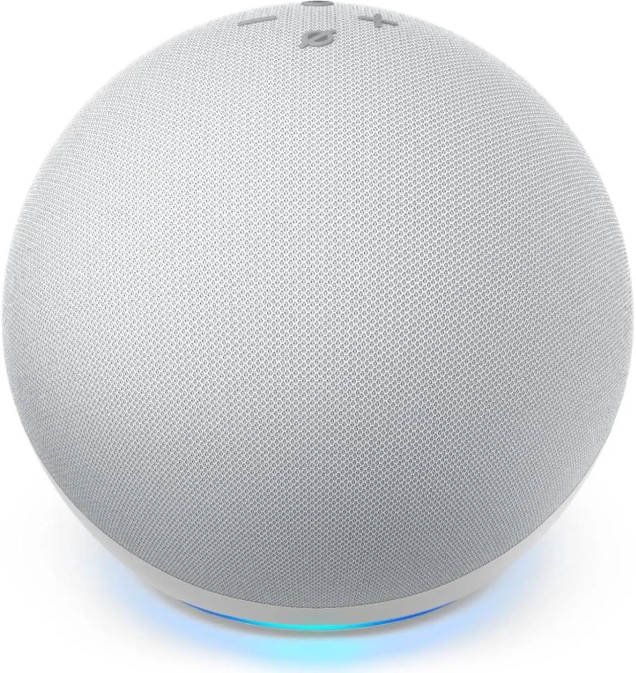 Main image of Echo Dot (4th Gen) | Smart Speaker with Alexa | Glacier White