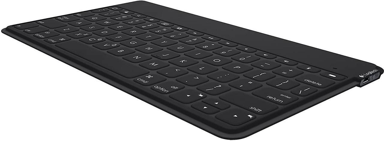 Alt view image 10 of 20 - Logitech Keys to Go Port Portable Keyboard for Apple iPad Air 2 Black 920-006701