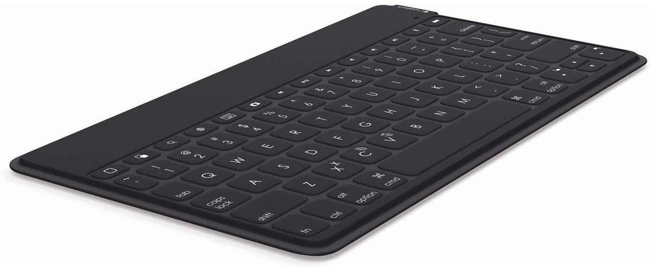 Alt view image 8 of 20 - Logitech Keys to Go Port Portable Keyboard for Apple iPad Air 2 Black 920-006701
