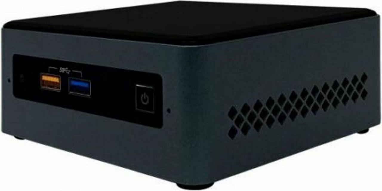 Intel NUC Mini PC Celeron J4005 2GHz CPU NUC7CJYHN5 DP 2xHDMI WiFi USB 3.0 LAN
Comes with EU Plug 110v-240v