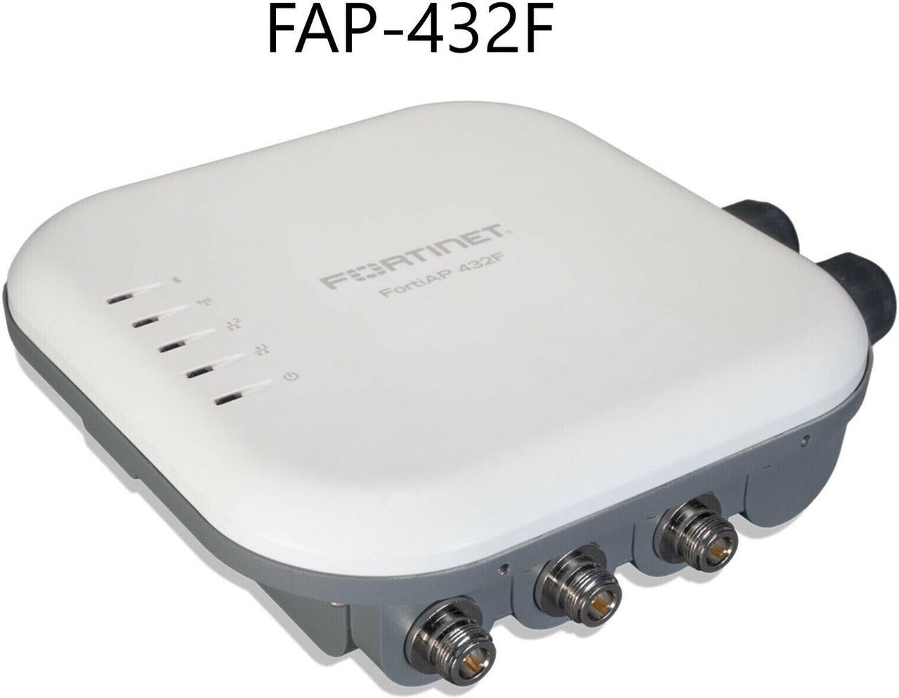 FORTINET FortiAP FAP-432F OUTDOOR Wireless Access Point Wi-Fi 6 external antenna