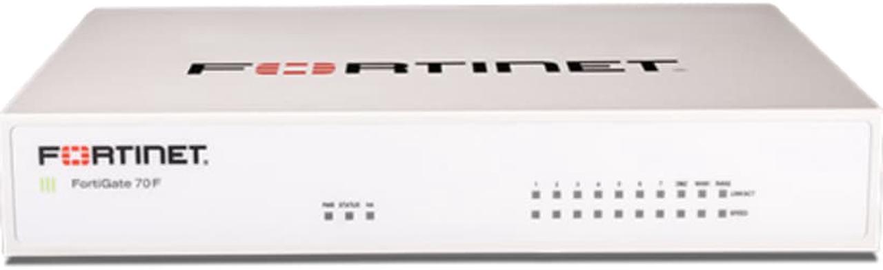 Fortinet FortiGate FG-70F Network Switch Firewall Secure SD-WAN 10xGE RJ45 ports