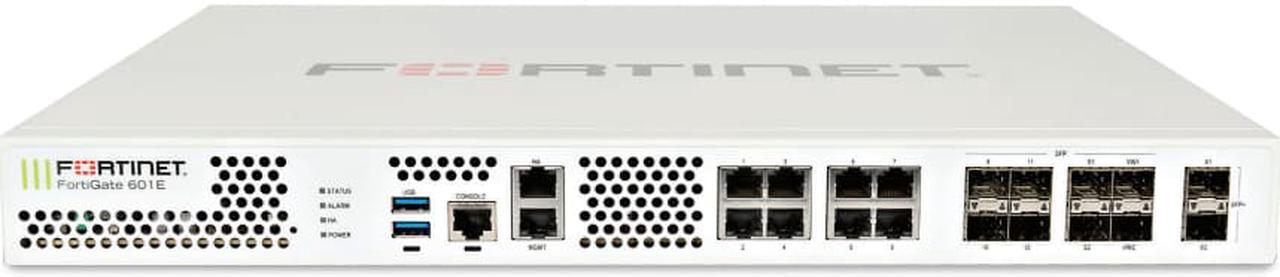 Fortinet FortiGate-600E Hardware plus 1 Year FortiCare Premium and FortiGuard Unified Threat Protection (UTP) FG-600E-BDL-950-12