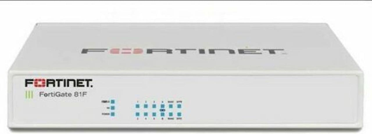 Fortinet FortiGate FG-81F Network Security Firewall 8xGE LAN port Switch SD-WAN