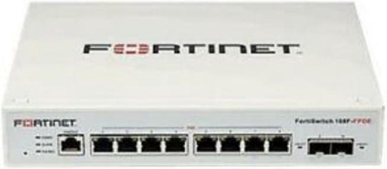 Main image of Fortinet FortiSwitch FS-108F-FPOE Network Switch + 3 Year 24x7 FortiCare License
FS-108F-FPOE + FC-10-F108F-247-02-36