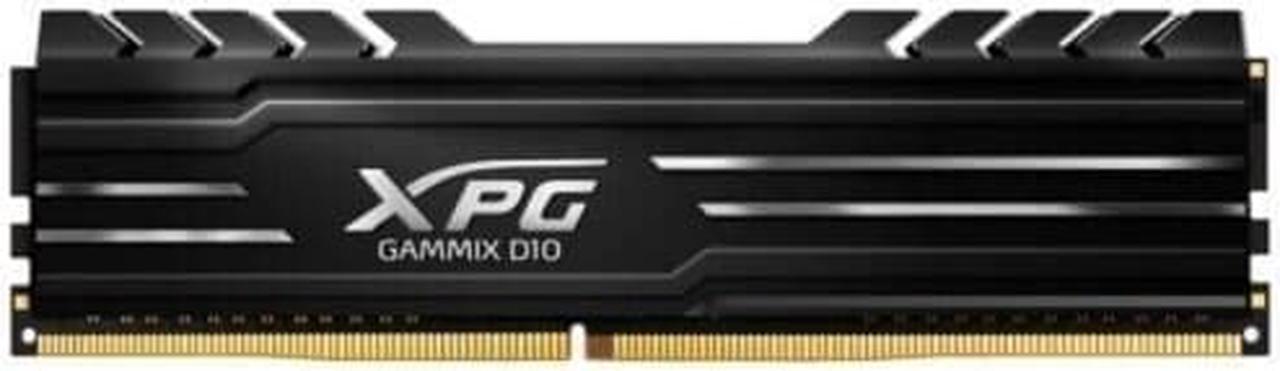 ADATA XPG Gammix D10 Black 16GB DDR4 3200MHz PC4-25600 CL16 Memory RAM XMP 2.0
AX4U320016G16A-SB10