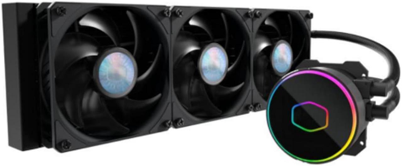 Cooler Master MasterLiquid ML360 Vivid AIO Liquid CPU Cooler Intel LGA1200 AMD MLY-L36M-A18PK-R1