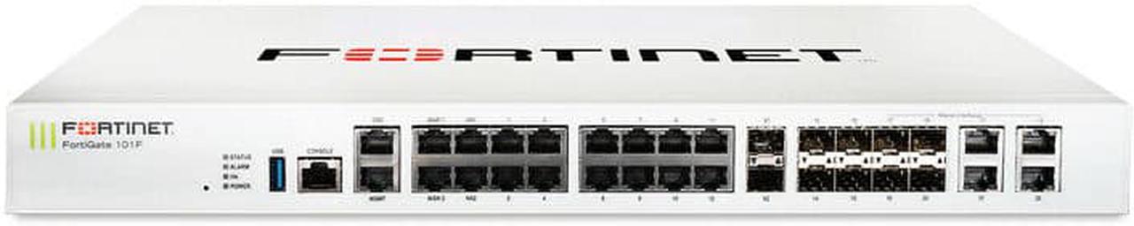 Fortinet FortiGate-101F Hardware plus 3 Year FortiCare Premium and FortiGuard FG-101F-BDL-950-36