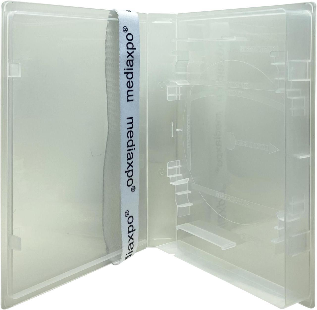 Main image of 100 Universal Game Cases for Retro Video Game Cartridge
