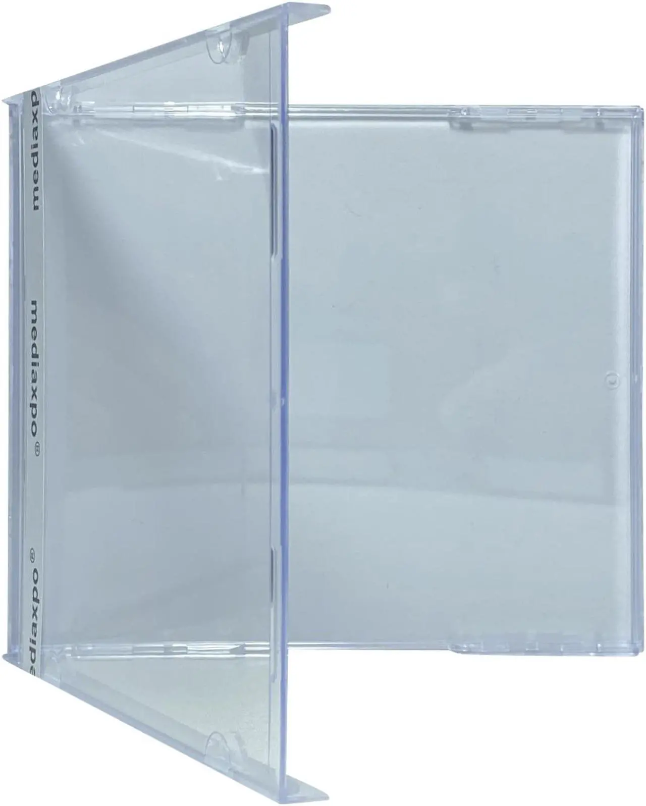 Main image of 10 STANDARD CD Jewel Case (Carton Only NO Trays)