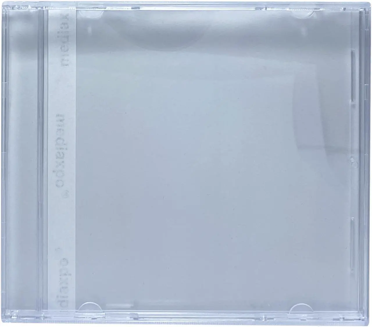 Alt view image 3 of 4 - 10 STANDARD CD Jewel Case (Carton Only NO Trays)