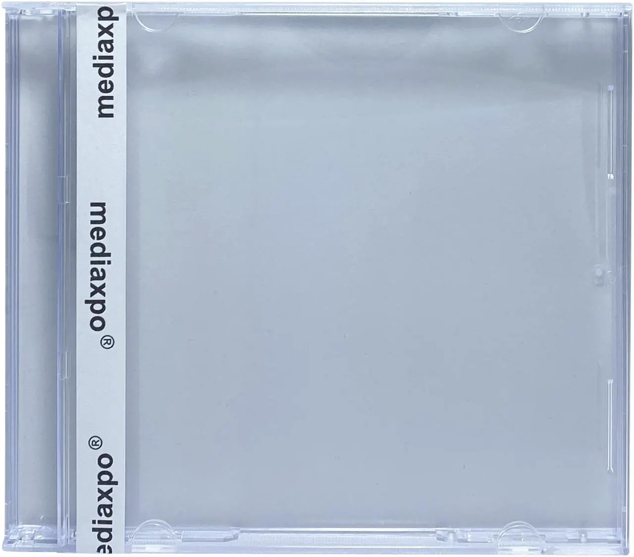 Alt view image 2 of 4 - 10 STANDARD CD Jewel Case (Carton Only NO Trays)