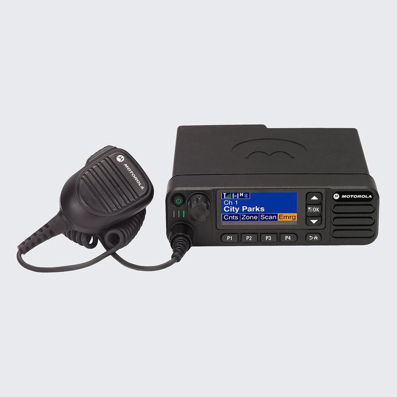 Main image of Motorola XPR-5550e XPR5550e Mobile Radio – UHF Enabled Radio