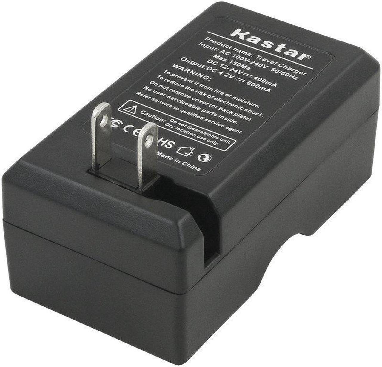 Alt view image 3 of 4 - Kastar 18650 Intelligent Rapid Charger W/Car Charger for LG HG2 HE2 HE4 HD2, Samsung 25R 26F 30Q, Panasonic NCR18650B NCR18650BE NCR18650PF, Sony VTC3 VTC4 VTC5, Sanyo High Drain 10A, 20A, 30A, 35A