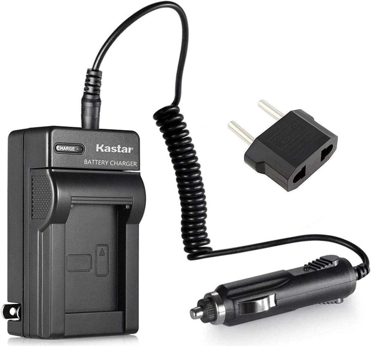 Main image of Kastar Battery Charger Kit for Canon NB-10L Battery, CB-2LC Charger and PowerShot SX40 HS, PowerShot SX50 HS, PowerShot SX60 HS, PowerShot G1 X, PowerShot G3 X, PowerShot G15, PowerShot G16 Camera