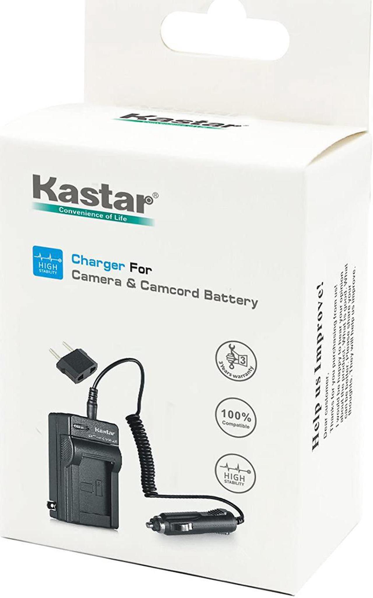 Alt view image 4 of 4 - Kastar Battery Charger Kit for Canon NB-10L Battery, CB-2LC Charger and PowerShot SX40 HS, PowerShot SX50 HS, PowerShot SX60 HS, PowerShot G1 X, PowerShot G3 X, PowerShot G15, PowerShot G16 Camera