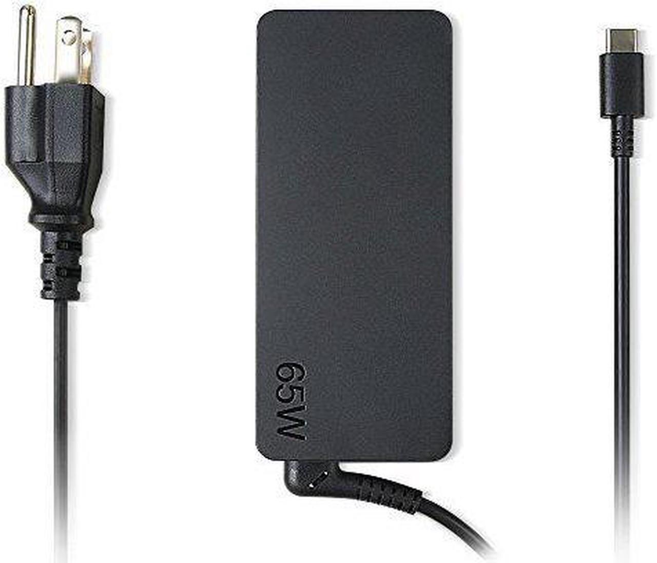 Main image of New Genuine Lenovo ThinkPad 65 Watt 20V 3.25A Type-C USB AC Adapter ADLX65YDC2A