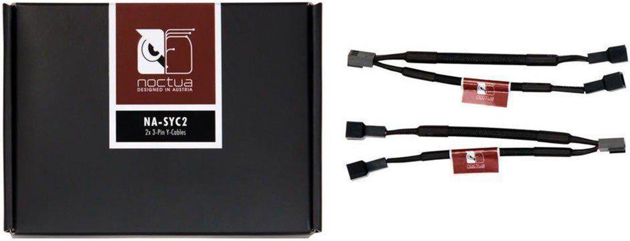 Noctua NA-SYC2 Accessory 3-pin Y-Cables