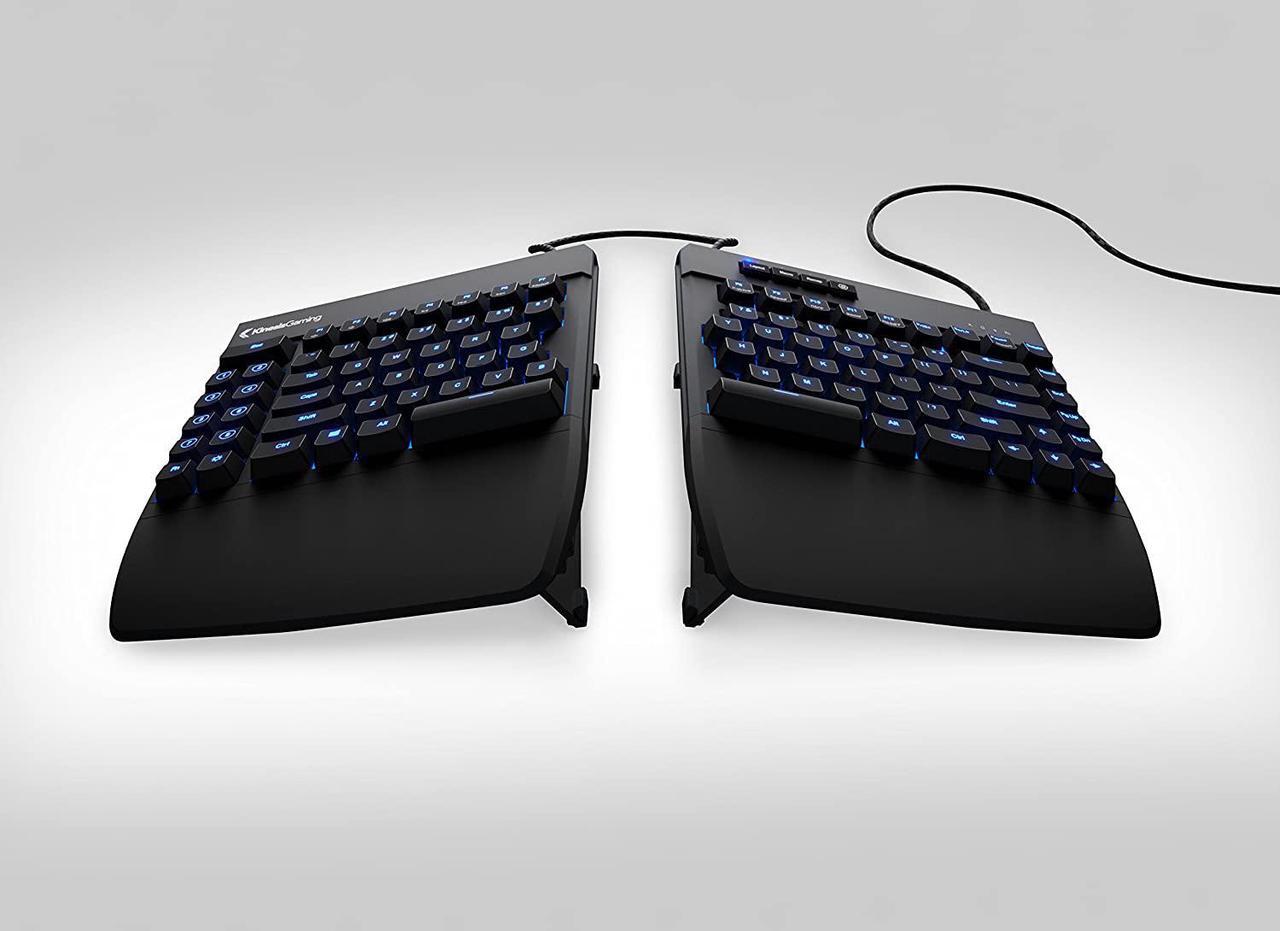 Alt view image 3 of 6 - KINESIS AC910 Lift Kit Tenting Accessory for The Freestyle Edge Split Gaming Keyboard
