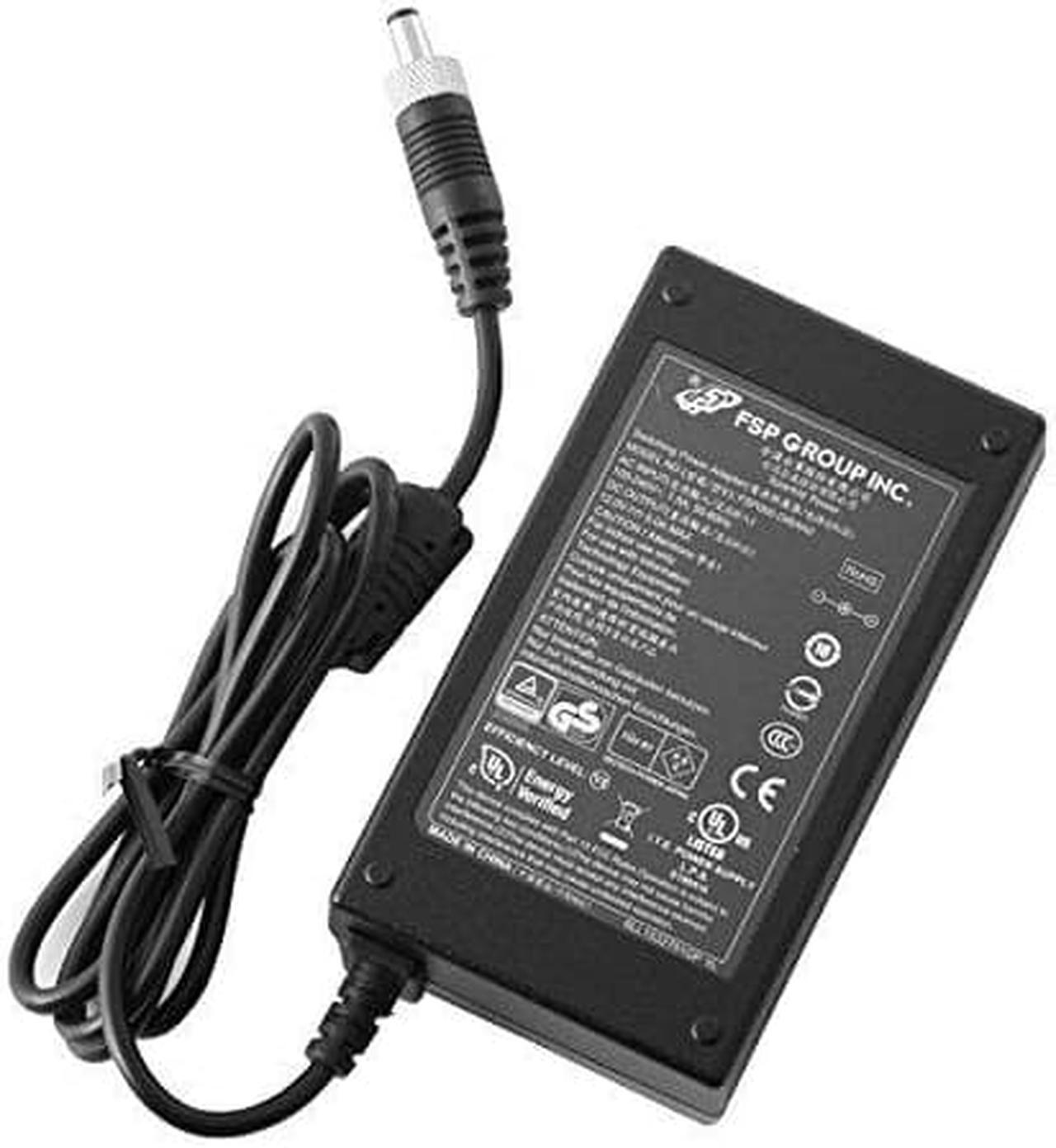 Alt view image 3 of 3 - 60W 12V 5A AC-DC Power Adapter Level 6 w/ Locking Barrel Connector, 6ft Power Cord